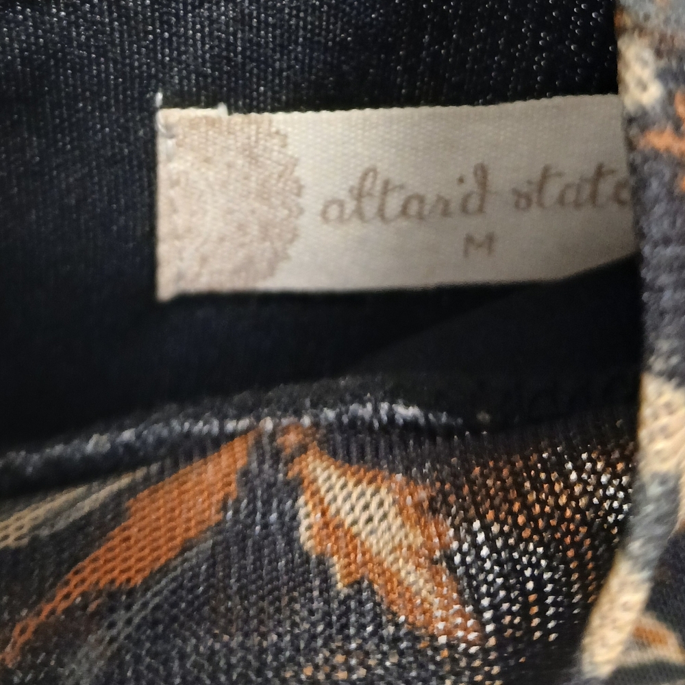 Altar'd State Diya Floral Fit & Flare Dress Size Medium - Picture 5 of 7
